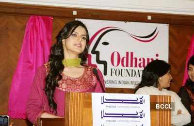 Zarine Khan at NGO event