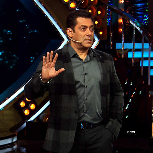 Salman Khan reacts to Swami Om's behaviour