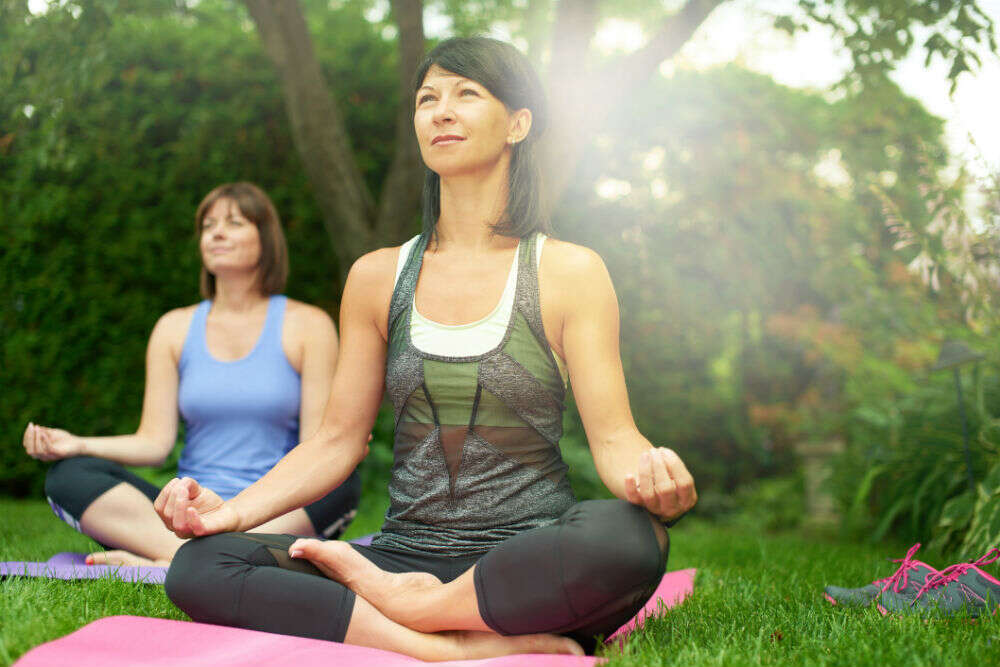 Yoga and meditation Yoga and meditation