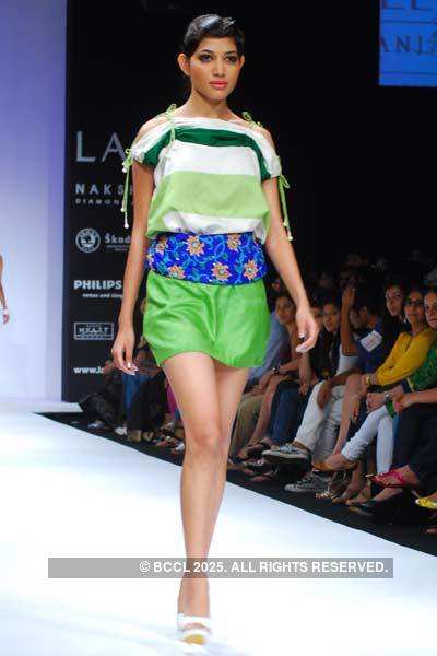 LFW' 10: Purvi Doshi