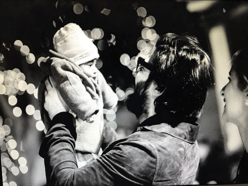 ​ Fawad Khan’s daughter Elayna makes her first social media appearance