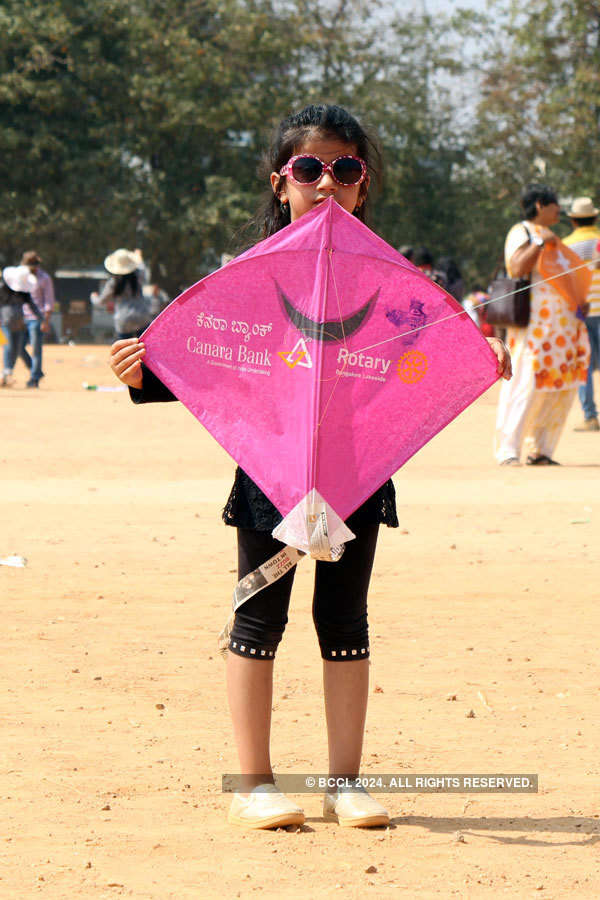 Kite flying festival