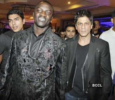 Shah Rukh Khan's bash