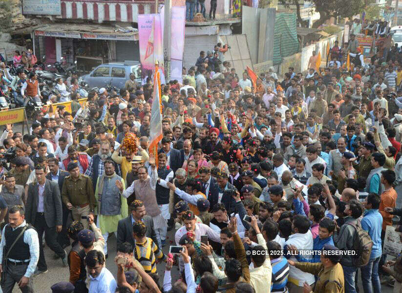 Shivraj Singh Chouhan launches Narmada Seva Yatra