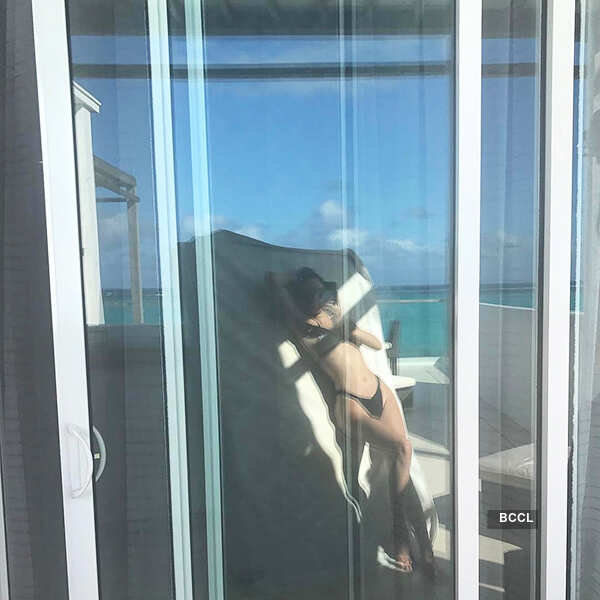 Kendall Jenner posts bikini pics, addresses plastic surgery rumours