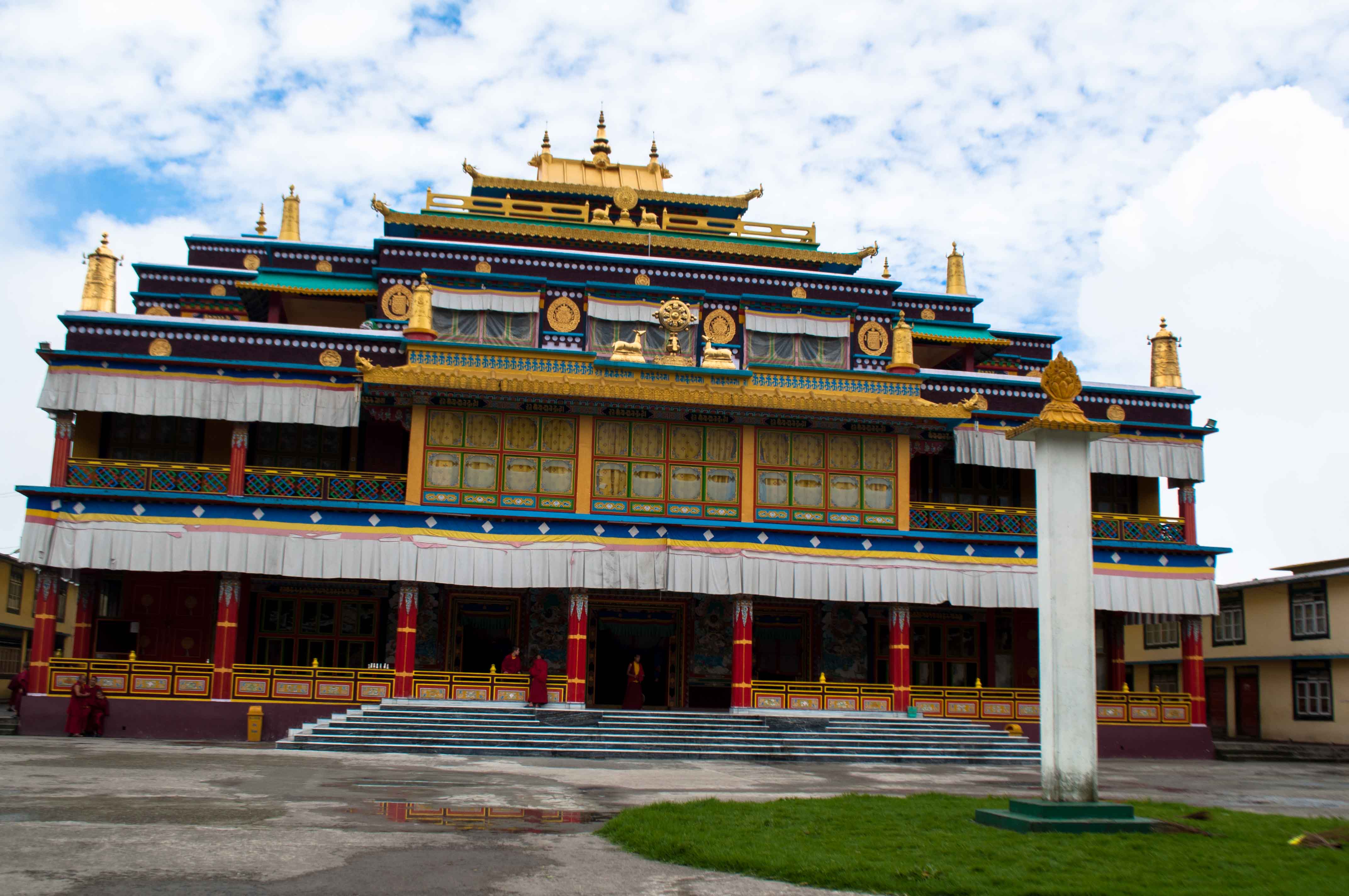 Rumtek Monastery, Sikkim - Times of India Travel
