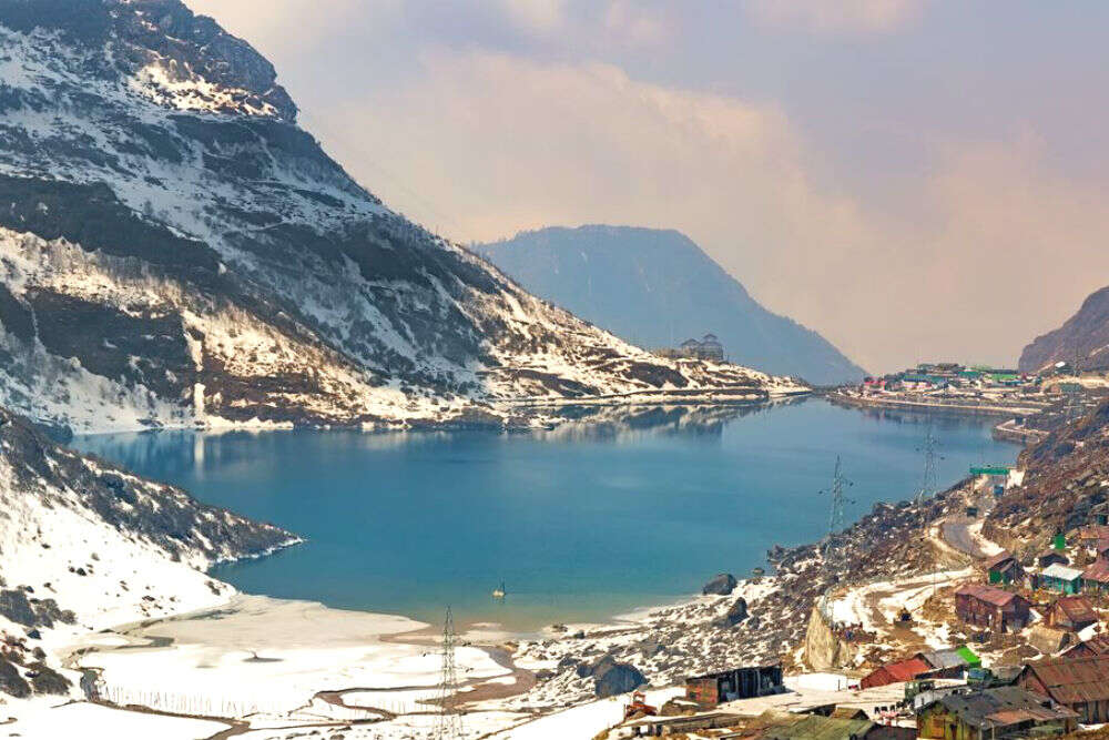 Tsomgo Lake, Sikkim - Times of India Travel