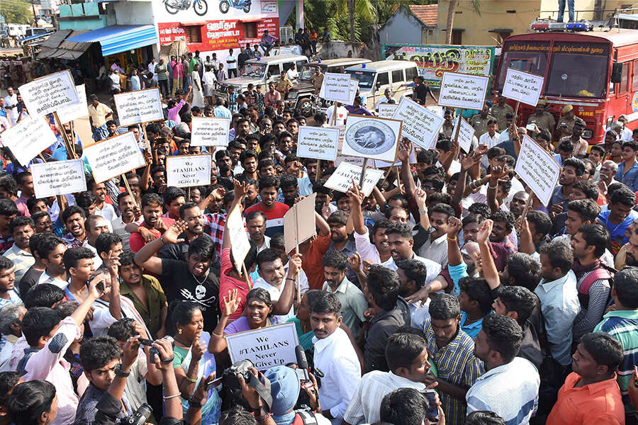 Despite SC ban, jallikattu conducted all over Tamil Nadu