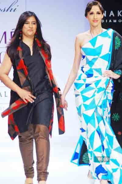 LFW' 10: Purvi Doshi