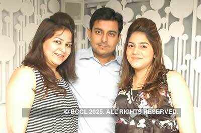 Yogita, Sanjiv, Nidhi Malhan