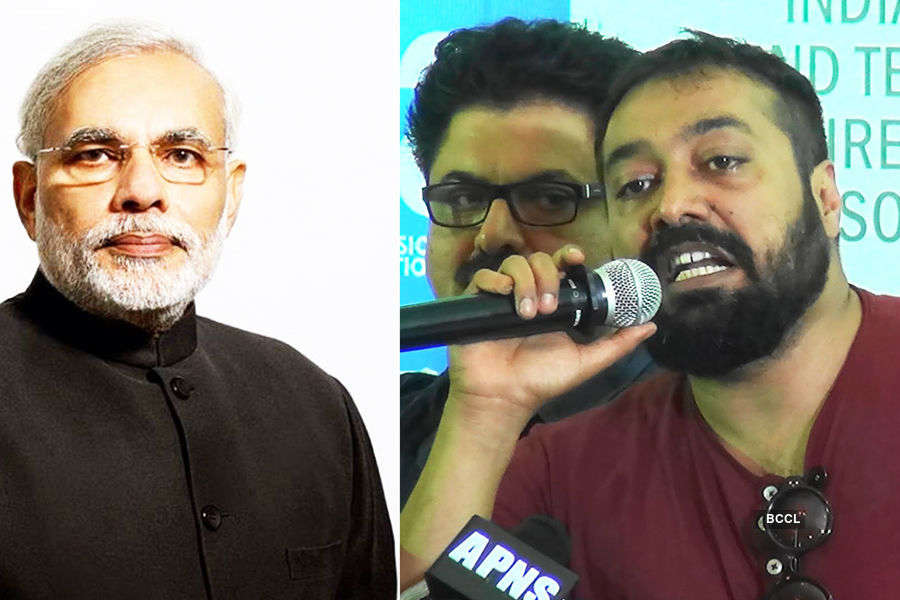 Anurag Kashyap hits at PM Narendra Modi on Twitter