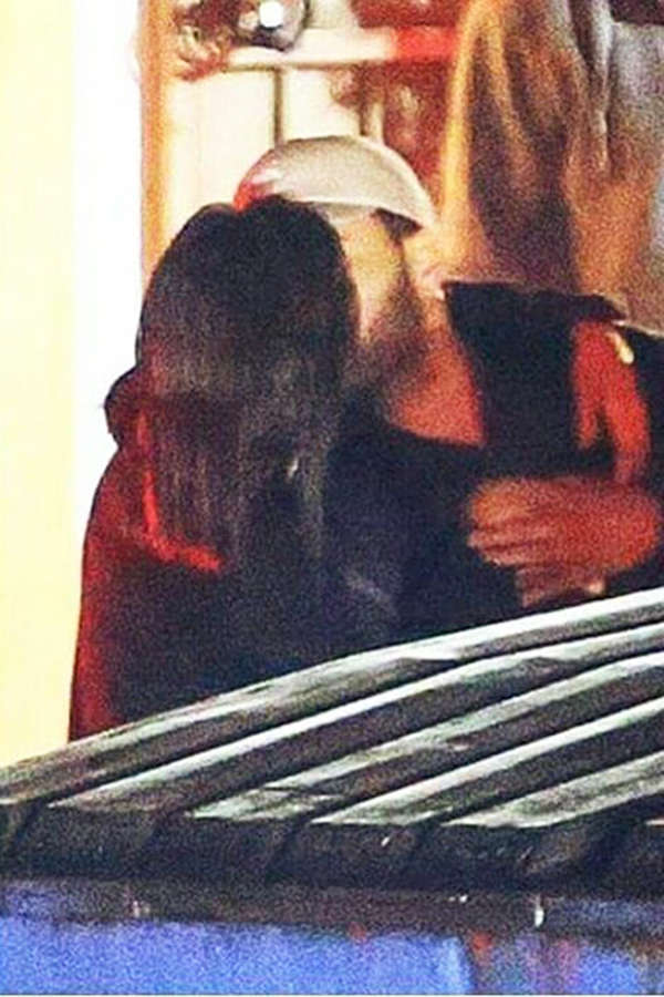 Selena Gomez kisses beau as they engage in steamy PDA