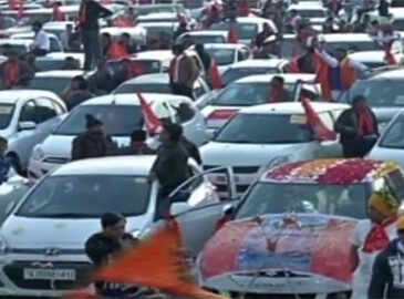 Watch: 12,000 vehicles participate in rally, set new world record