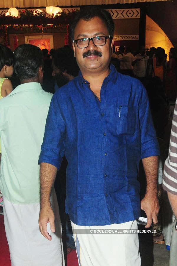 Malayalam director Anoop Kannan ties the knot