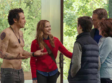 Why him? : exclusive nsfw clip - laird meets the family