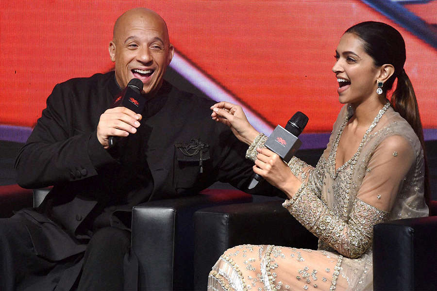 In my head, I have amazing babies with Vin Diesel: Deepika