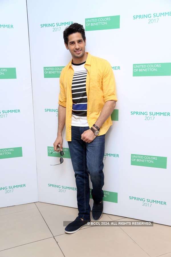 Launch of United Colors of Benetton's Spring Summer 2017 collection