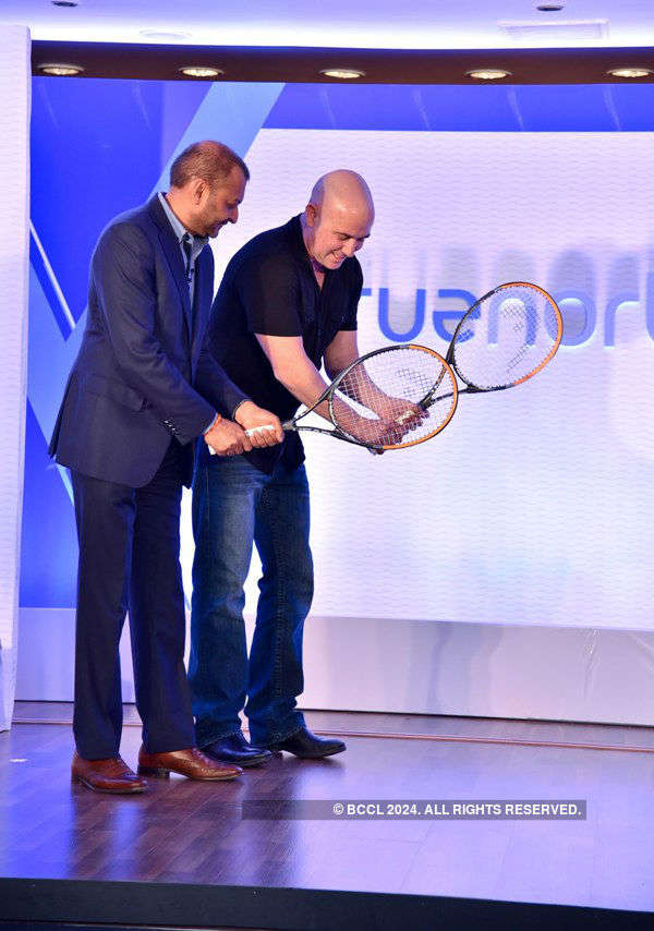 Andre Agassi Unveils lndia Value Fund Advisors New Brand Identity