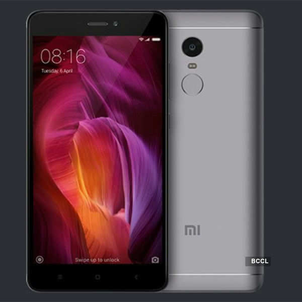 Xiaomi launches Redmi Note 4 smartphone