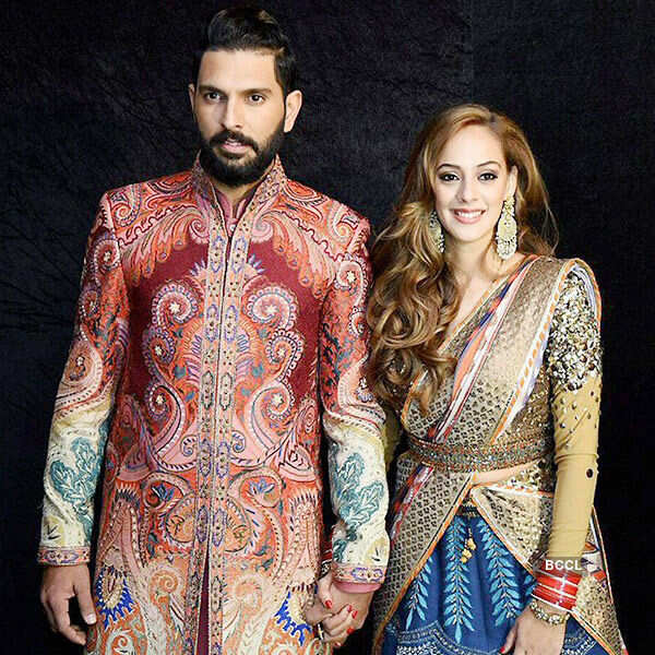 Yuvraj Singh is back with a bang