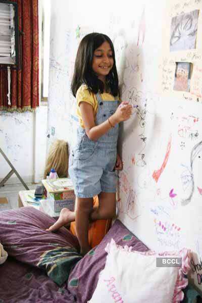 With love to Obama: On the sets