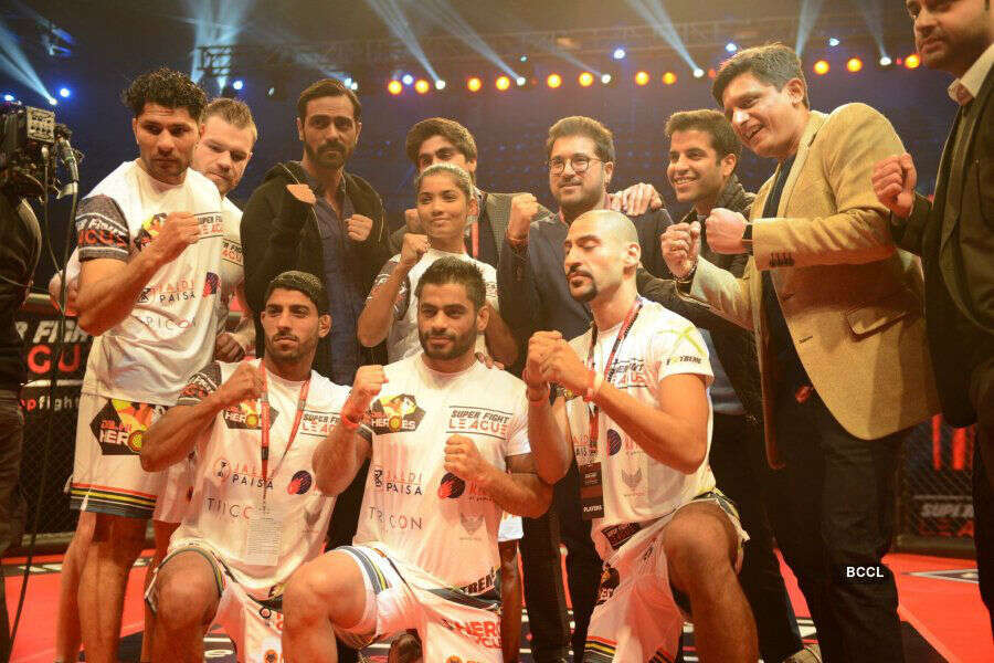 Super Fight League: Opening ceremony