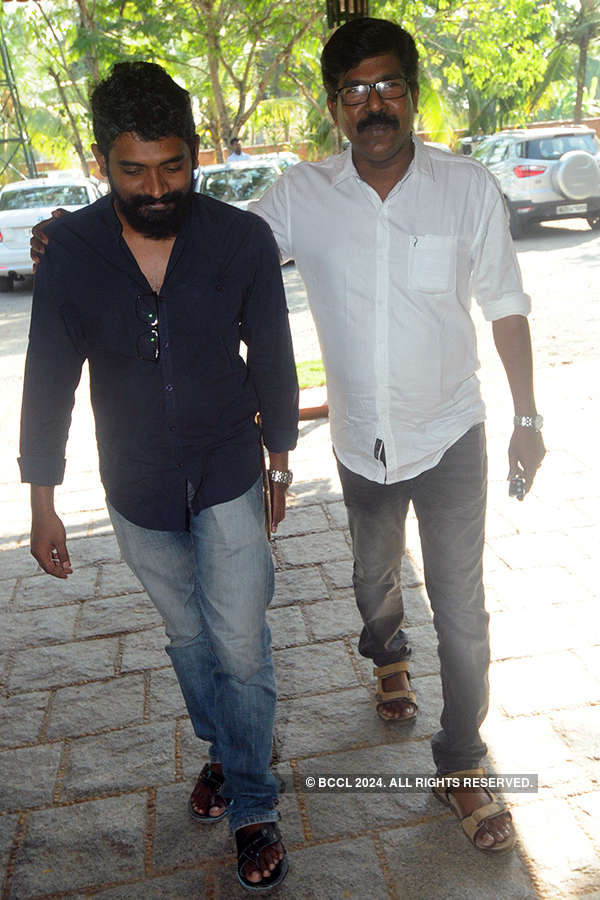 Film fraternity bats for MT and Kamal