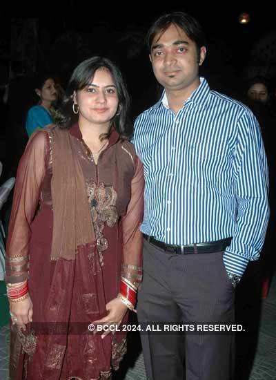 Abhinav, Shraddha's ring ceremony