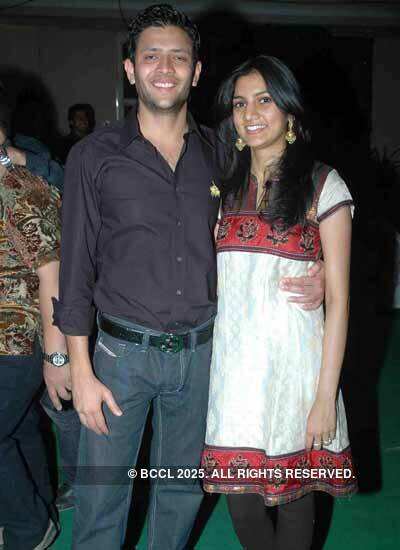 Abhinav, Shraddha's ring ceremony