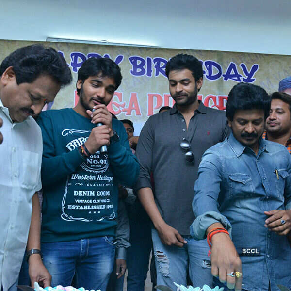 Varun Tej's birthday party