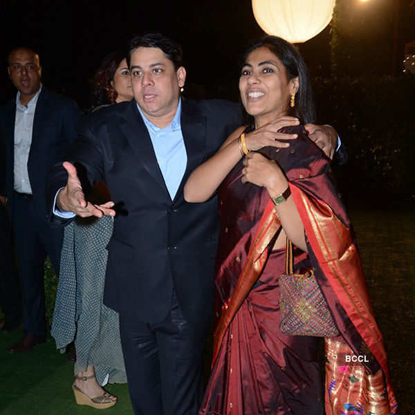 Trishya and Suhail's wedding reception - Part 1