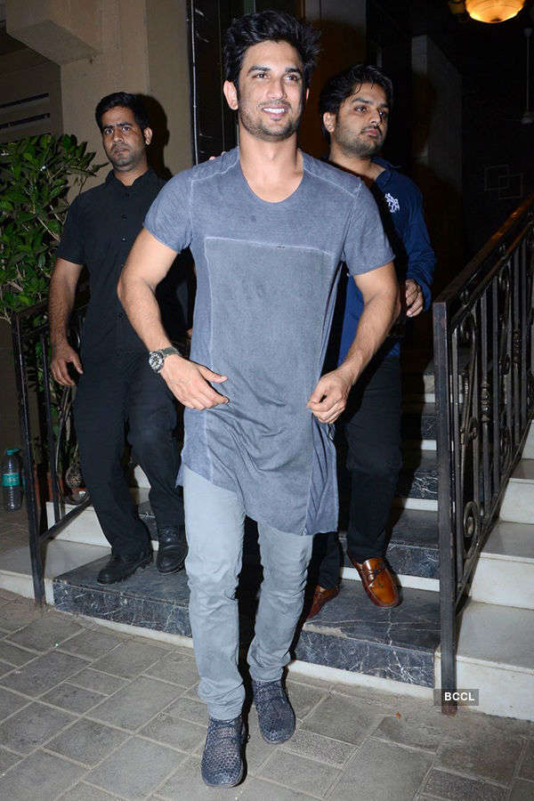 Sushant Singh Rajput's birthday party