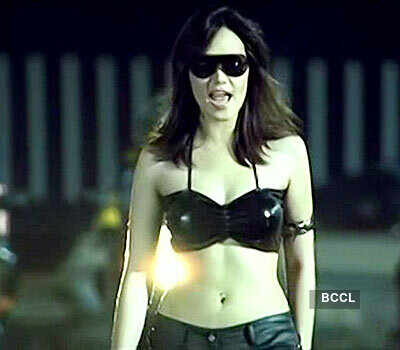 Tata Young in 'Dhoom'