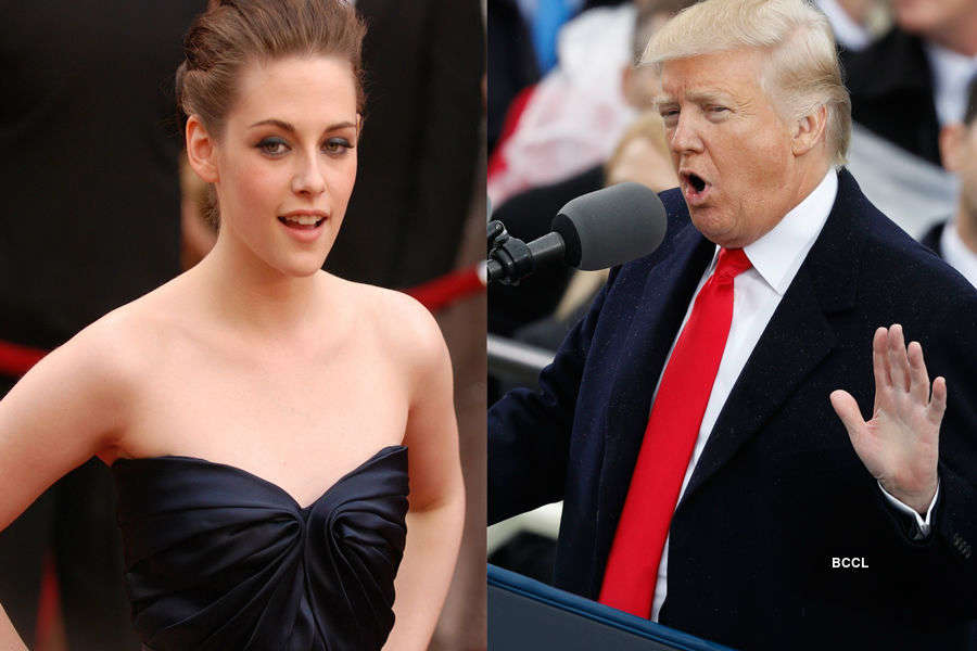 Donald Trump was obsessed with me: Kristen Stewart