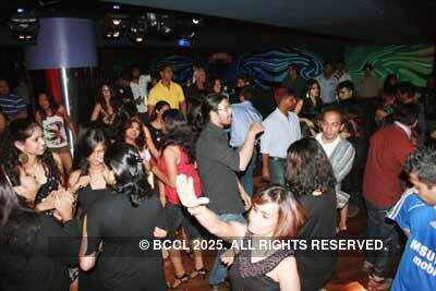 Saturday night party  