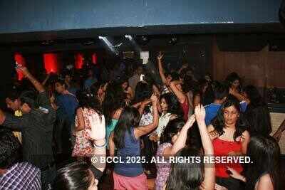 Saturday night party  