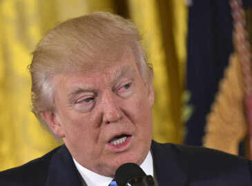 Trump honours law enforcement officers and first responders at White House