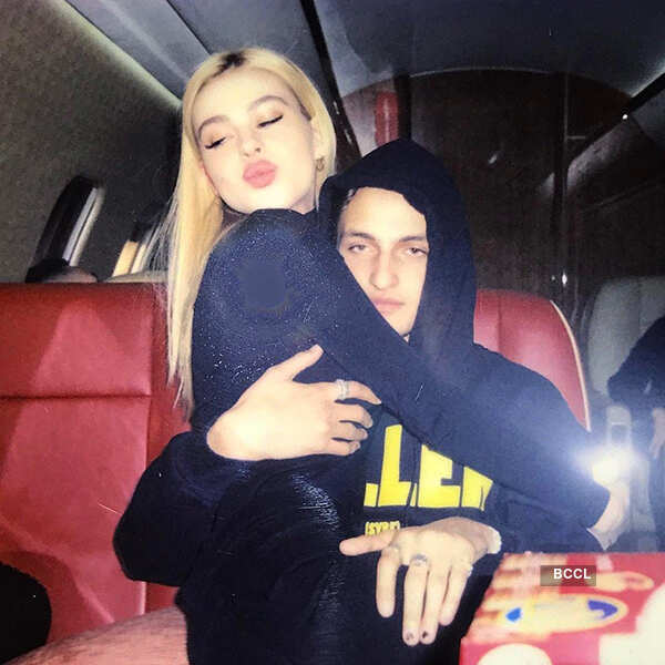 Anwar Hadid is dating Nicola Peltz