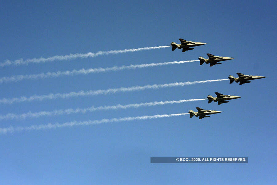 Full dress rehearsal of Republic Day parade
