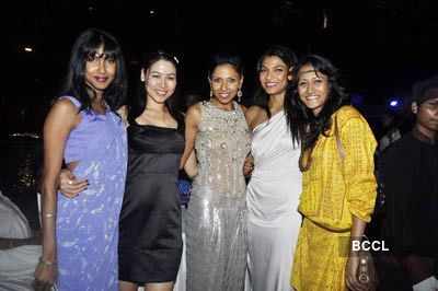 Candice Pinto's b'day bash