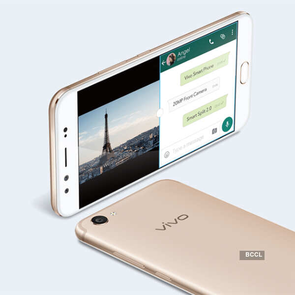 Vivo V5 Plus selfie-phone launched