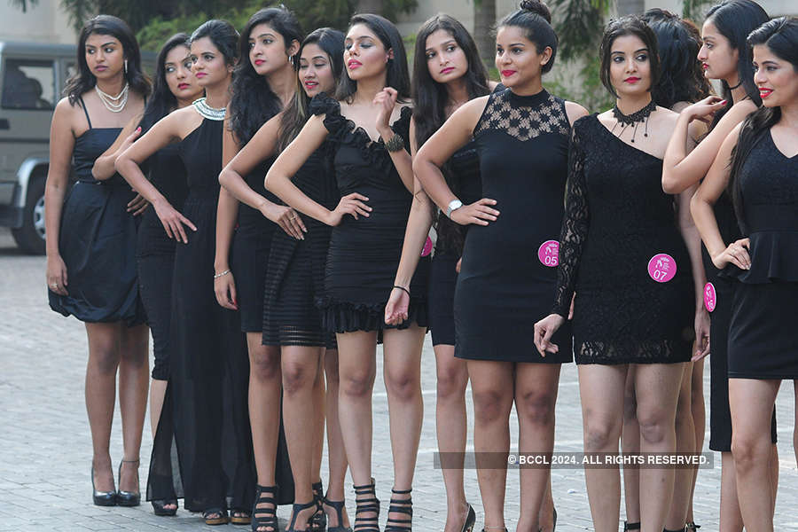 Miss South India 2017 Contestants: Photoshoot