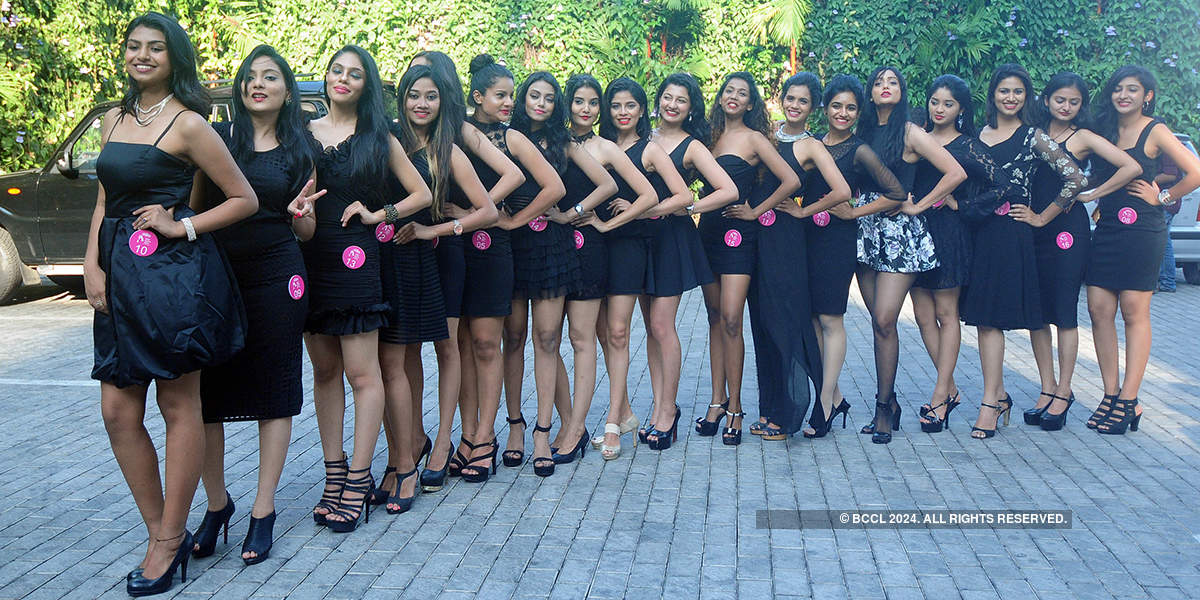 Miss South India 2017 Contestants: Photoshoot