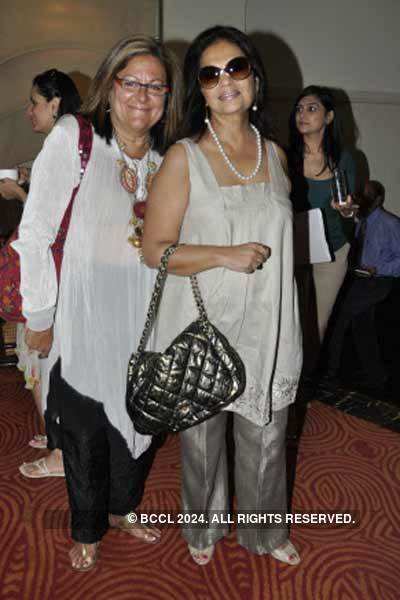 Sangeeta Assomull & Chhaya Momaya bash