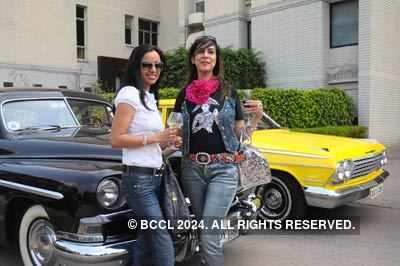 Women's Vintage Car rally