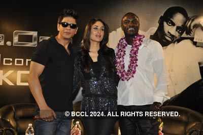 Press meet: 'Ra.One'