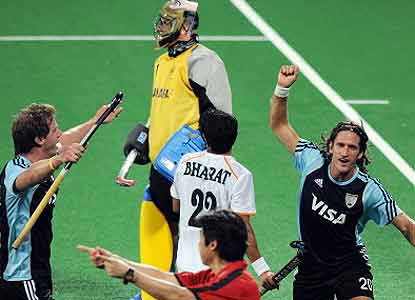 Hockey WC: India vs Argentina
