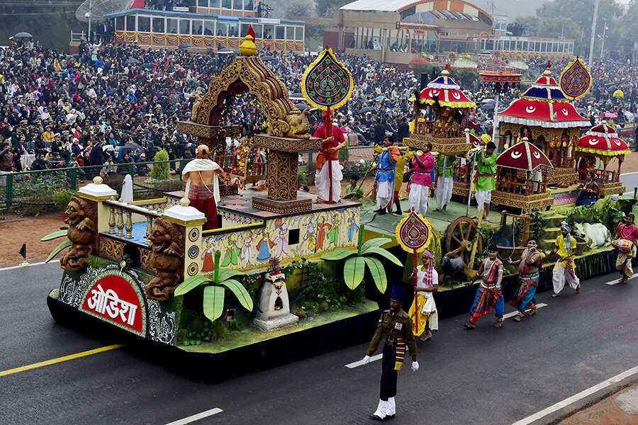 India celebrates its 68th Republic Day