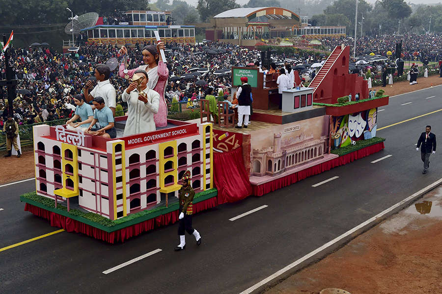 India celebrates its 68th Republic Day