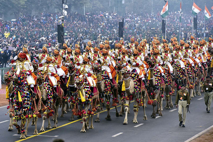 India celebrates its 68th Republic Day